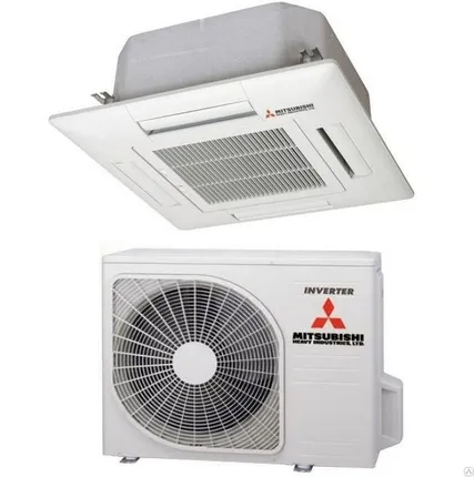 Фото №0 Кассетная сплит-система Neoclima NS/NU-18BA5