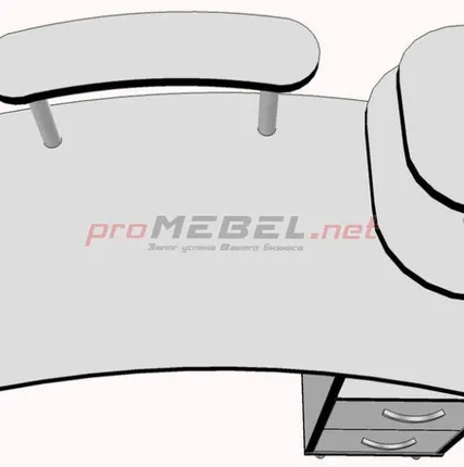 Фото №0 Маникюрный стол № 41 Собственное производство