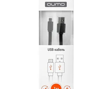фото Кабель Qumo USB - microUSB PVC