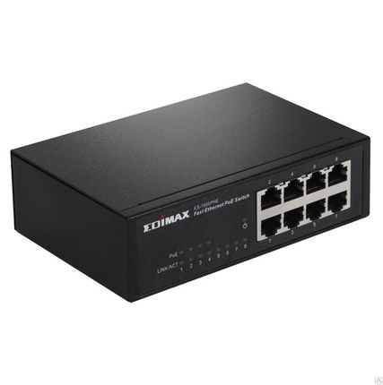 Фото №0 Edimax Коммутаторы POE Edimax ES-1008PHE