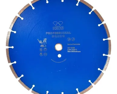 фото Диск ГРАНИТ алмазный BPS 115х1,2мм по бетону сегмент.сухой рез 250821