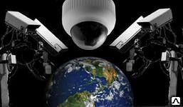 фото Установка и монтаж систем видеонаблюдения