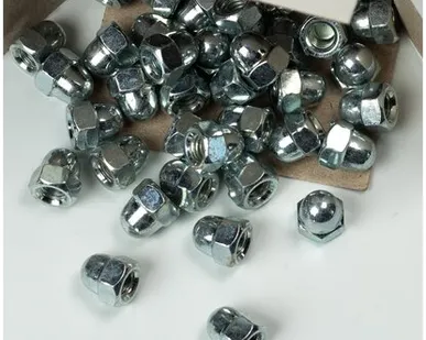 фото Гайка колпачковая М6 DIN1587 50шт