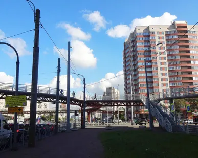 фото Мостовое ограждение ДОМС/MM15