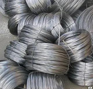 фото Проволока бандажная 0,5 - 3,0 мм луженая ГОСТ 9124-85 50 55 60 20Х12Н12Г6