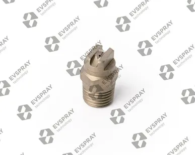 фото Плоскоструйная форсунка 1/4 HPL-10-40 (22,6л/мин при 100бар, угол распыления 40°)