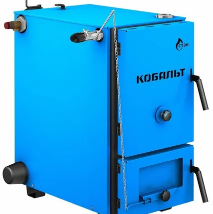 Фото №0 Твердотопливный котел Кобальт 15, до 8 часов горения с режимом розжига