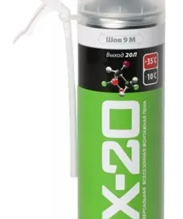 фото Пена монтаж бытовая RX-20 650мл всесезон Тегра