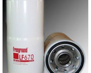 фото Фильтр LF670 масляный Fleetguard