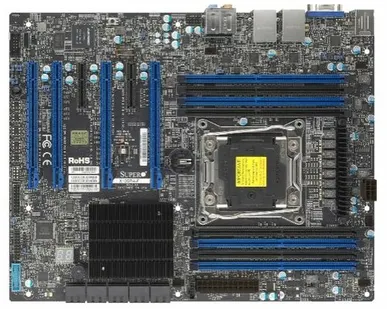 фото Материнская плата Supermicro