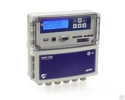 Фото №0 Теплосчетчик-регистратор ВЗЛЕТ ТСР-М (ТСР-042)