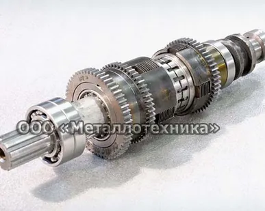 фото Вал фрикционный в сборе 1К625