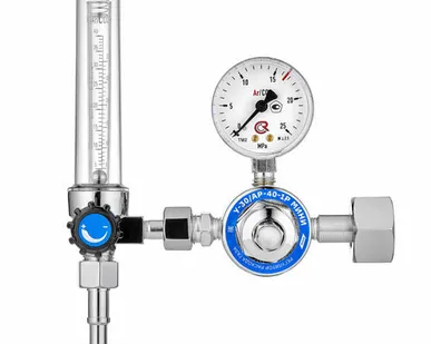 фото У-30/АР-40-1Р МИНИ, Регулятор расхода газа с одним ротаметром (001.010.614)
