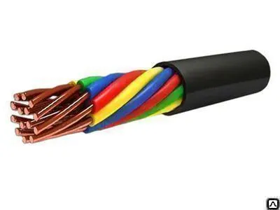 Фото №0 Кабель КВВГ 5х1,5, м