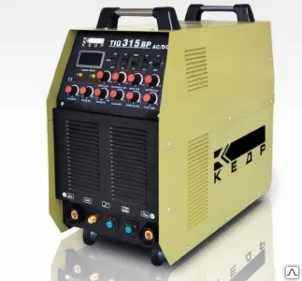 Фото №0 Аппарат аргонно - дуговой сварки «КЕДР» TIG-315 BP, AC/DC, 380В