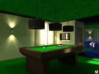 Фото №0 Ковролин для бильярдной