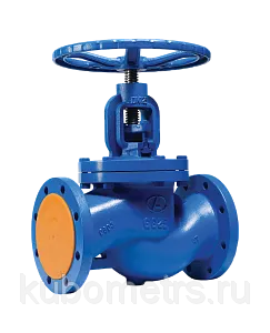 фото Вентили запорные чугунные сальниковые ГРАНВЕНТ KV16 (DN 15-200 / PN 16) 