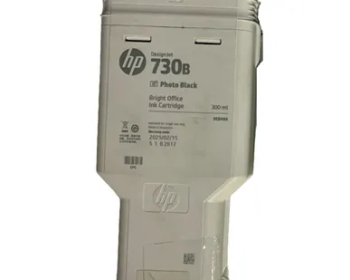 фото Картридж Hewlett Packard HP 730B Photo Black (1 шт. без упаковки Б/У)