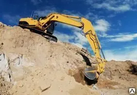 Фото №0 Разработка, выемка грунта экскаватором