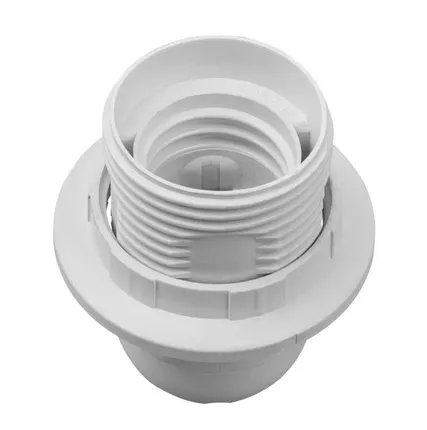 Фото №0 Патрон электрический 71 603 NLH-PL-R1-E27 с кольцом термопластик Navigator 71603