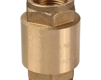 фото STOUT 3/4 Клапан обратный пружинный муфтовый с металлическим седлом