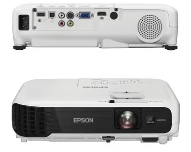 фото Проектор мультимедийный EPSON EB-X04, LCD, 1024х768, 2800 Лм, 15000:1