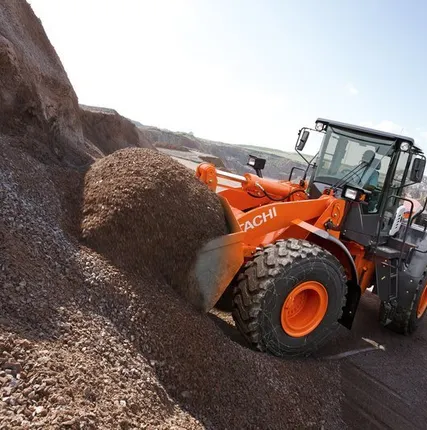 Фото №0 Аренда погрузчика hitachi zw220