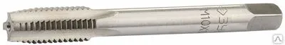 Фото №0 Метчик ЗУБР "МАСТЕР" одинарный для нарезания метрической резьбы, М20 x 2,5