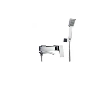 фото Смеситель для ванны GAPPO G3207 с коротким поворотным изливом, цвет: хром