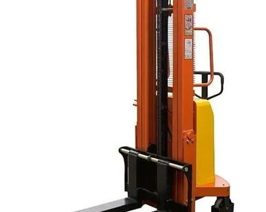 фото Штабелер гидравлический с электроподъемом GrOST HED 10/25