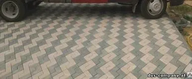 фото Тротуарная плитка "Бумеранг"
