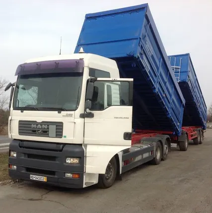 Фото №0 Аренда Трейлера-тягача 120 т