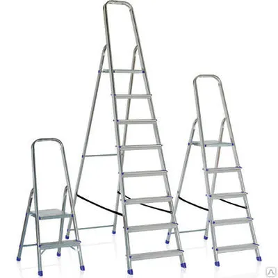 Фото №0 Стремянка  алюминиевая 7ст.