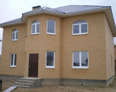 фото Строительство коттеджей