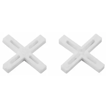 Фото №0 Крестики Decor для кафеля 4,0 мм 100 шт 338-0040