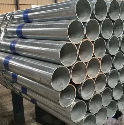 Фото №0 Труба оцинкованная