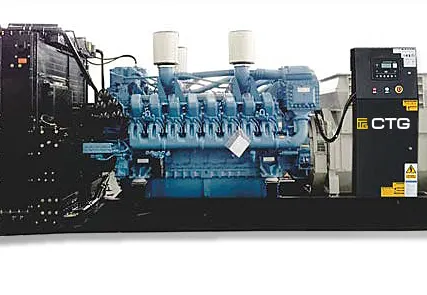 Фото №0 Дизельный генератор CTG 1100B