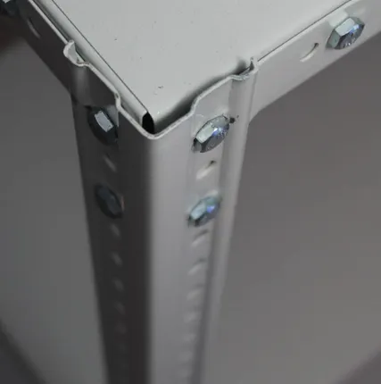 Фото №3 Стеллаж металлический усиленный (200 кг на полку)