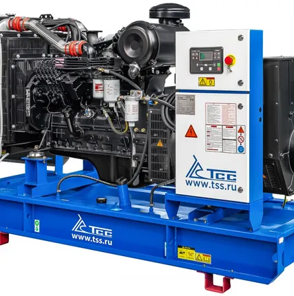 Фото №0 Дизельный генератор ТСС АД-108C-Т400-1РМ15