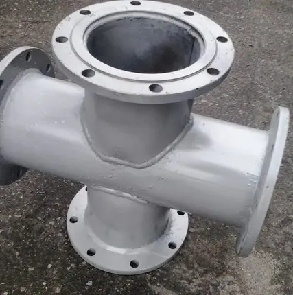 Фото №0 Крест фланцевый КФ 200х200 сталь