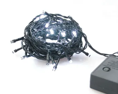фото Гирлянда ILD050C-GW 50LED 5м 8 реж. бел. SHlights 4690601041944