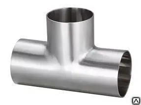 фото Тройник короткий 1 4301 33 7х2 нерж шт