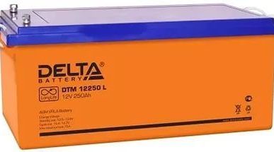 фото Аккумулятор DELTA DTM 12250L