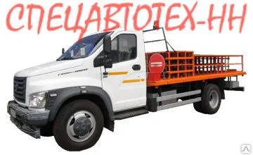 фото Газон Некст для перевозки опасных грузов