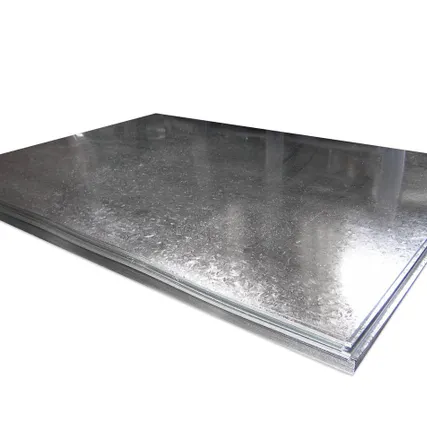 Фото №1 Плоский лист оцинкованный 0,9мм
