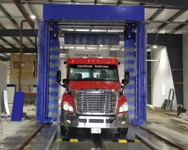 фото Портальную автомойку для грузовых автомобилей DY-W600-3 в Москве