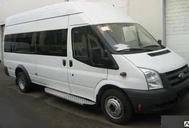 фото Ford Transit 18+4 маршрутка автобус
