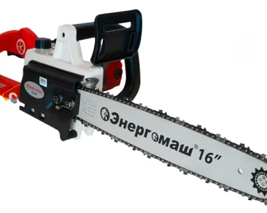 фото Цепная пила электрическая Энергомаш ПЦ-40