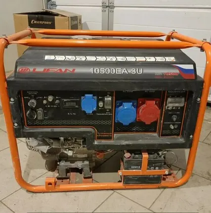 Фото №0 Генератор