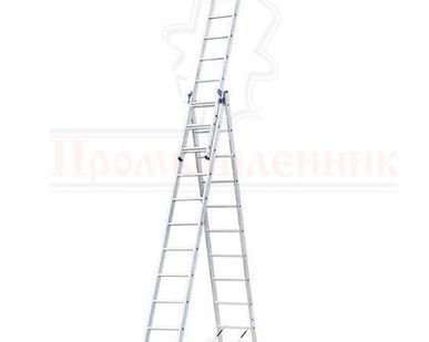 фото Трехсекционная лестница Ал 6315